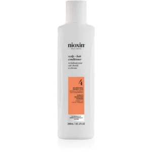 NioxinSystem 4 Scalp + Hair Conditioner hidratáló és tápláló kondicionáló a festett és károsult hajra Gyors kiszállítás