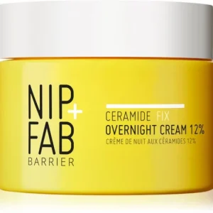 Árengedmény NIP+FABCeramide Fix 12 % éjszakai regeneráló krém ceramidokkal