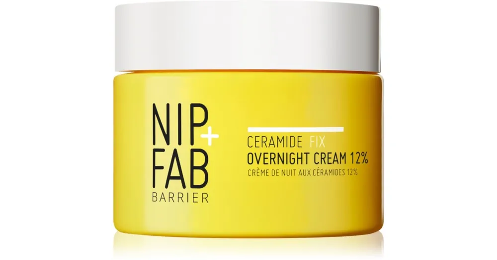 Árengedmény NIP+FABCeramide Fix 12 % éjszakai regeneráló krém ceramidokkal