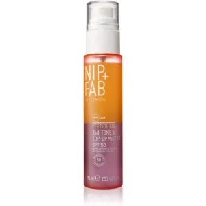 NIP+FABPeptide Fix SPF 50 bőr tonizáló permet SPF 50 Ne maradj le
