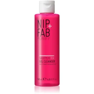Legnépszerűbb NIP+FABSalicylic Fix tisztító gél az arcra