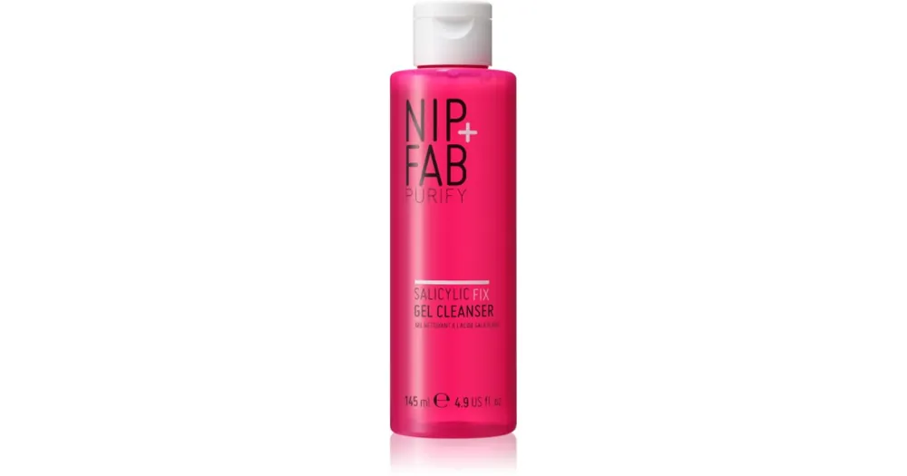 Legnépszerűbb NIP+FABSalicylic Fix tisztító gél az arcra