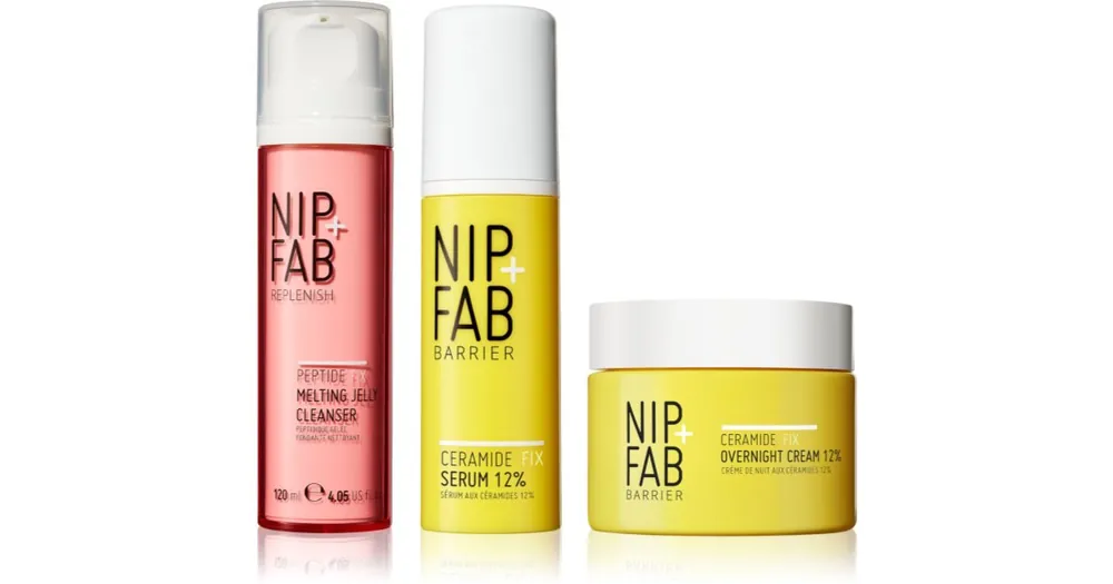 Ne maradj le NIP+FABStrengthen & Repair Set arcápoló szett