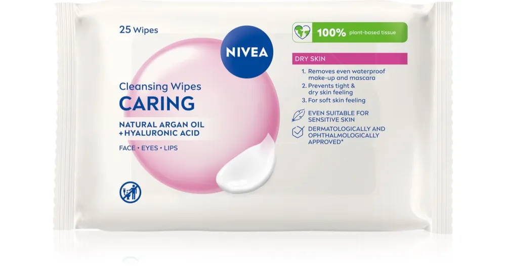 NIVEAFace Cleansing tisztító gyengéd törlőkendő mandulatejjel Outlet