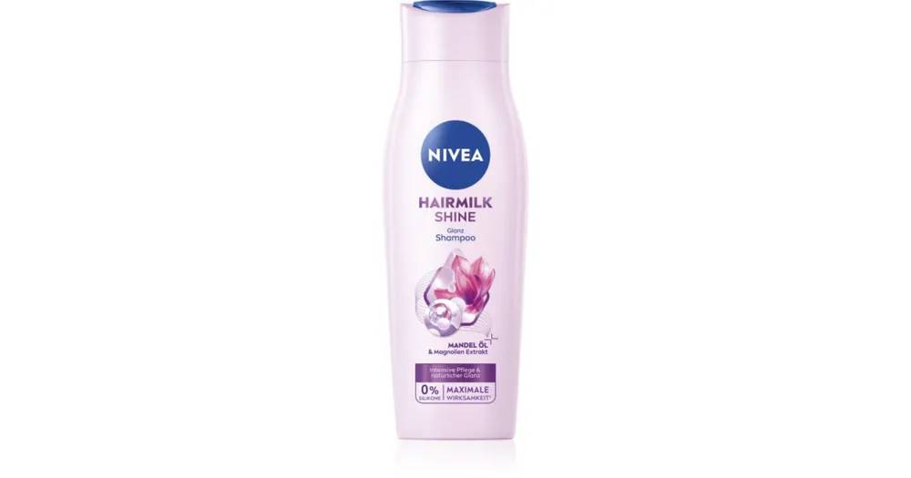 NIVEAHairmilk Shine ápoló sampon Azonnal elérhető