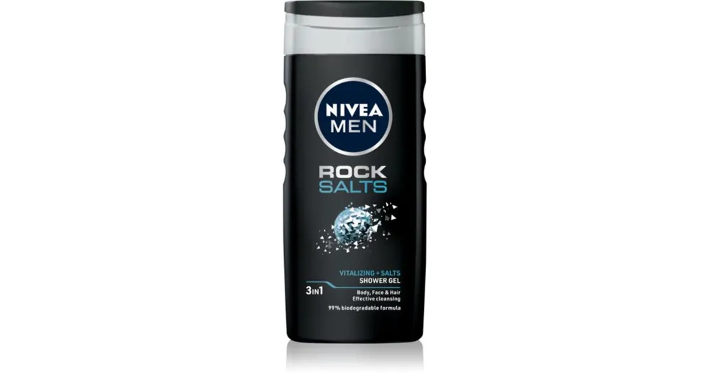 Ne maradj le NIVEAMEN Rock Salt fürdőgél férfiaknak