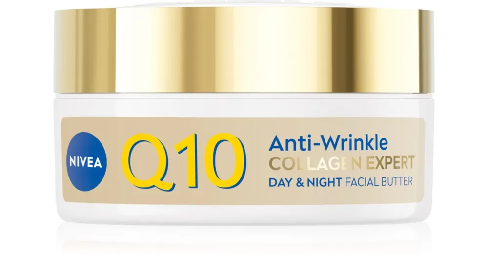 NIVEAQ10 Anti-Wrinkle Collagen Expert Mélyen tápláló vaj a ráncok ellen Legkelendőbb
