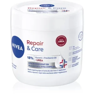 NIVEARepair & Care Urea regeneráló testkrém Száraz, nagyon száraz bőrre Ne maradj le