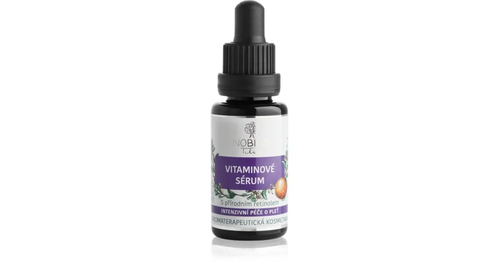 Nobilis TiliaIntenzivní péče szérum vitaminokkal Kedvezmény