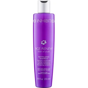 Legkelendőbb No InhibitionAge Renew Elixir of youth revitalizáló sampon
