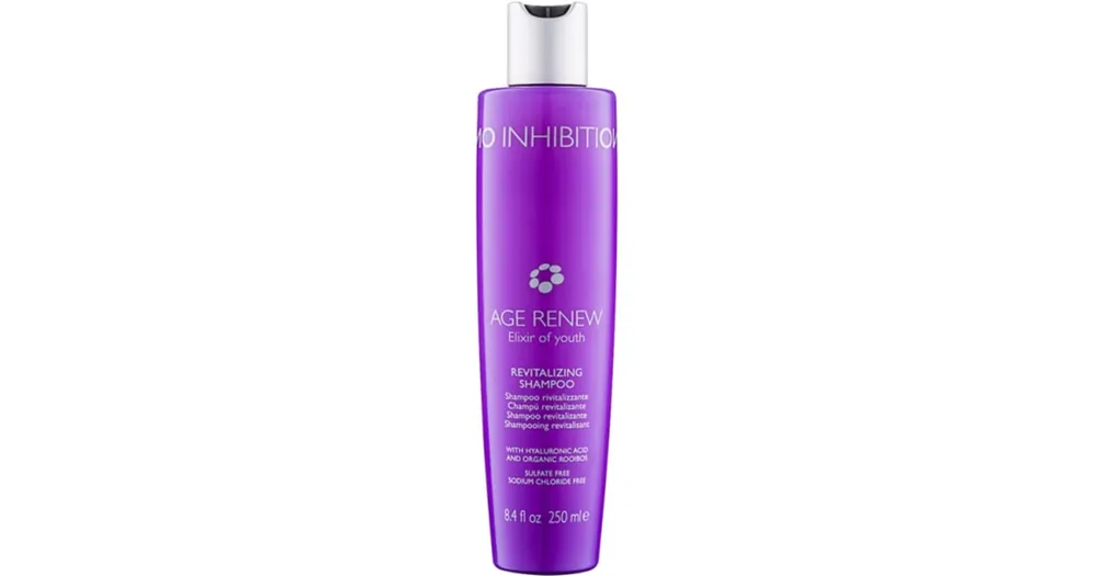 Legkelendőbb No InhibitionAge Renew Elixir of youth revitalizáló sampon