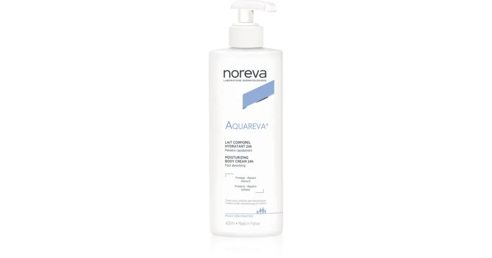 NorevaAquareva Moisturizing Body Cream 24h tápláló és hidratáló testápoló tej Kihagyhatatlan ajánlat