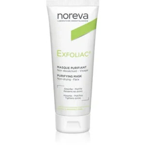 Olcsó NorevaExfoliac Purifying Mask tisztító maszk a problémás bőrre