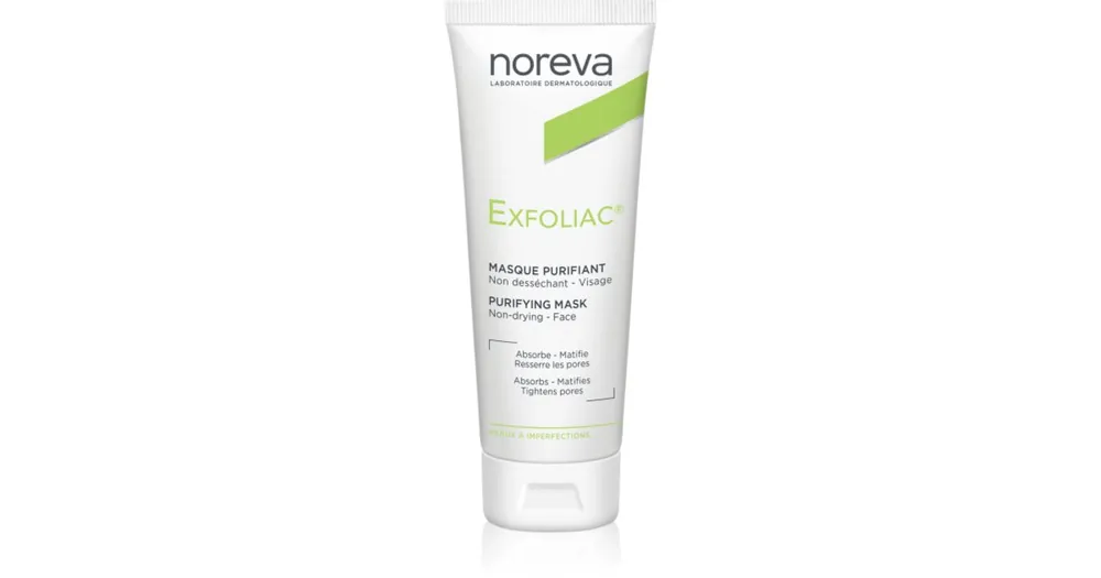 Olcsó NorevaExfoliac Purifying Mask tisztító maszk a problémás bőrre