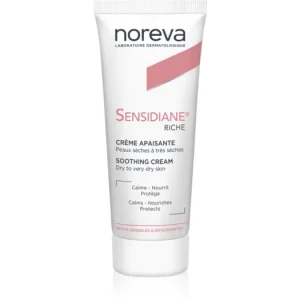 NorevaSensidiane Rich Soothing Cream tápláló és nyugtató arckrém Végkiárusítás