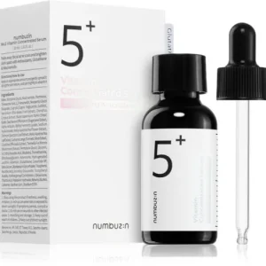 Kihagyhatatlan ajánlat NumbuzinNo. 5 Glutathione Vitamin Concentrated Serum koncentrált bőrszérum a hiperpigmentációs bőrre