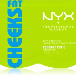 Expressz kézbesítés NYX Professional MakeupFat Oil Body maszk testre
