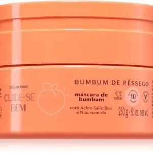 oBoticárioCuide-se Bem Bumbum de Pêssego maszk a fenékre és a csípőre Akció