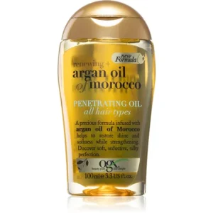OGXArgan Oil Of Morocco tápláló olaj a fénylő és selymes hajért Szuper ajánlat