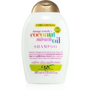 Ne maradj le OGXCoconut Miracle Oil hajerősítő sampon a sérült hajra kókuszolajjal