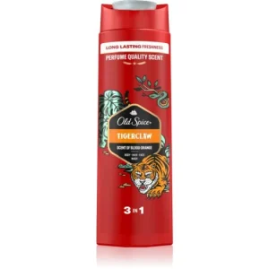 Old SpiceTigerclaw tusfürdő gél arcra, testre és hajra uraknak Különleges ajánlat