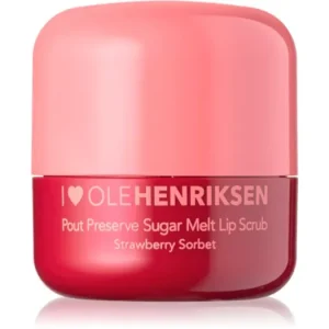 Legjobb ár OLEHENRIKSENPout Preserve Sugar Melt Exfoliating Lip Scrub cukros peeling az ajkakra