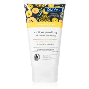 OlivalImmortelle Active Peeling arctisztító peeling kombinált és zsíros bőrre Ne maradj le
