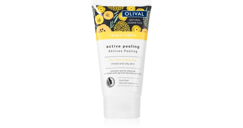 OlivalImmortelle Active Peeling arctisztító peeling kombinált és zsíros bőrre Ne maradj le