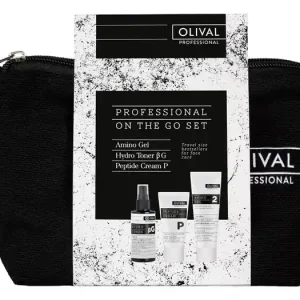 Szezonális akció OlivalProfessional On The Go szett a tiszta és lenyugodott arcbőrért