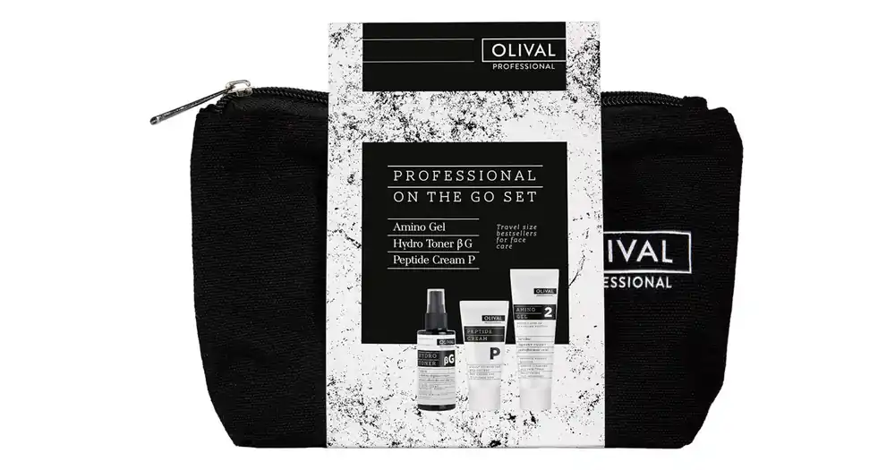 Szezonális akció OlivalProfessional On The Go szett a tiszta és lenyugodott arcbőrért
