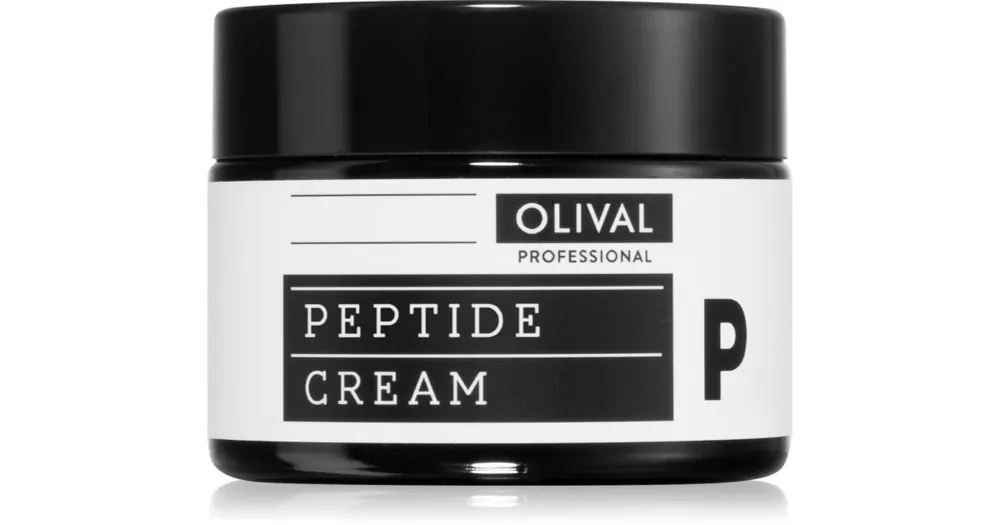 Biztonságos fizetés OlivalProfessional P arckrém peptidekkel