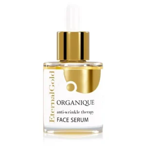 Vedd meg online OrganiqueEternal Gold Anti-Wrinkle Therapy bőrfeszesítő szérum az arcra