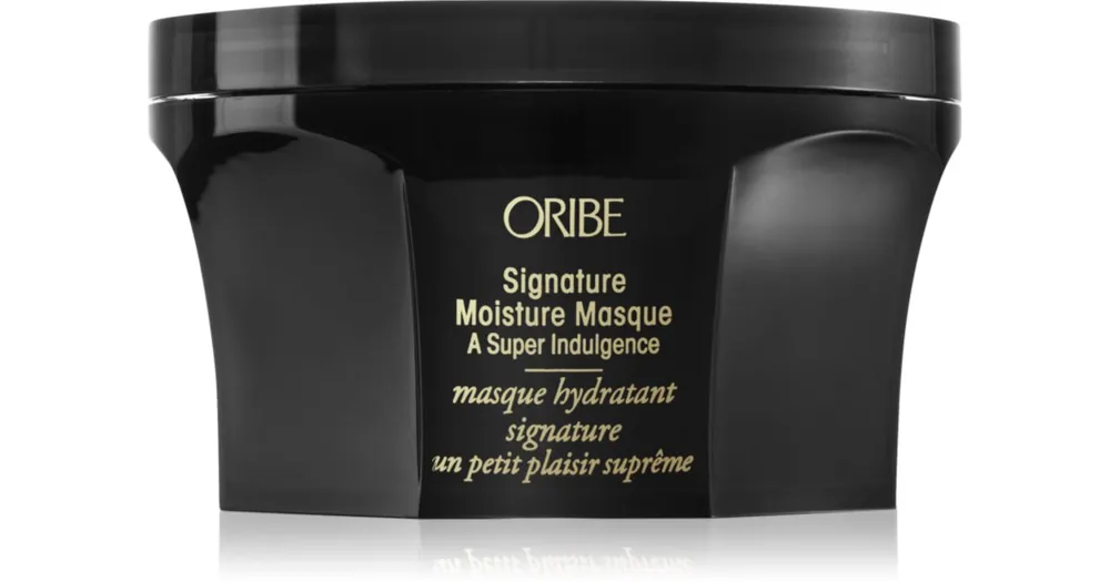 Expressz kézbesítés OribeSignature Moisture Masque mélyen tápláló maszk száraz és sérült hajra