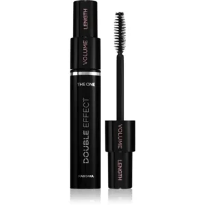 Vedd meg most OriflameThe One Double Effect hosszabbító, göndörítő és dúsító szempillaspirál 2in1 kefével