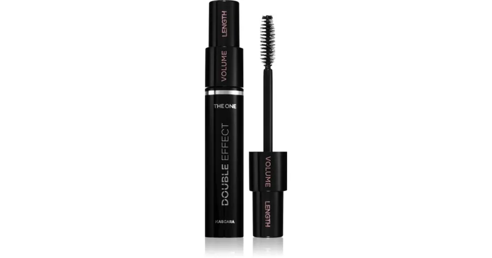 Vedd meg most OriflameThe One Double Effect hosszabbító, göndörítő és dúsító szempillaspirál 2in1 kefével