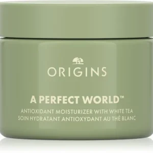 Szezonális akció OriginsA Perfect World™ Antioxidant Moisturizer With White Tea tápláló antioxidáns krém