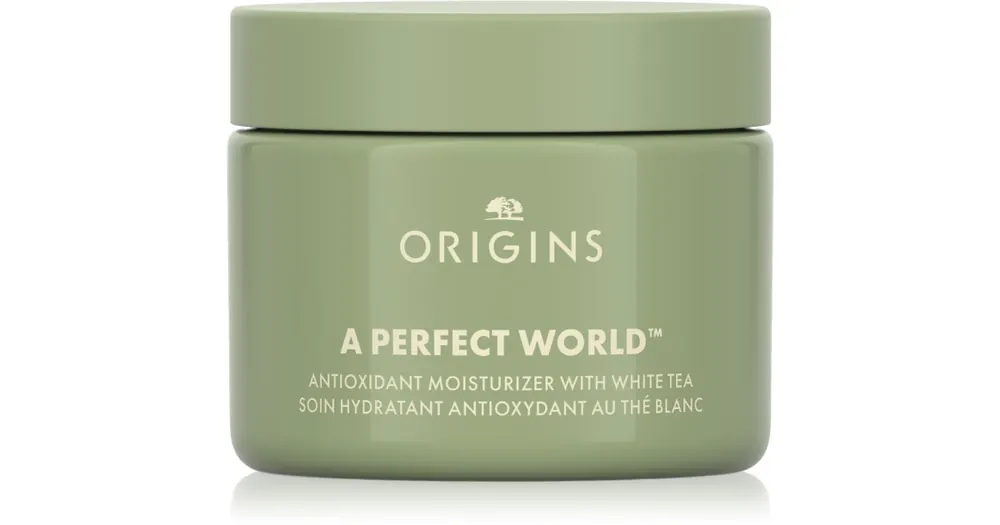 Szezonális akció OriginsA Perfect World™ Antioxidant Moisturizer With White Tea tápláló antioxidáns krém