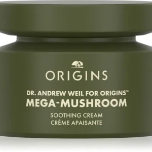OriginsDr. Andrew Weil for Origins™ Mega-Mushroom Relief & Resilience Soothing Cream nyugtató és hidratáló krém Kedvezményes ár