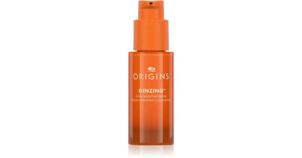 OriginsGinZing™ Glow-Boosting Serum bőrélénkítő szérum C-vitaminnal Korlátozott ajánlat