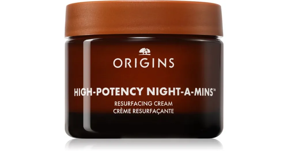 Akciós ár OriginsHigh-Potency Night-A-Mins™ Resurfacing Cream With Fruit-Derived AHAs hidratáló éjszakai krém az élénk és kisimított arcbőrért