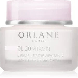 Legjobb ár OrlaneOligo Vitamin Program könnyű lágyító krém az érzékeny arcbőrre