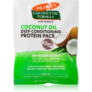 Palmer’sCoconut Oil Formula Hair mélyregeneráló kondicionáló száraz és sérült hajra Bestseller