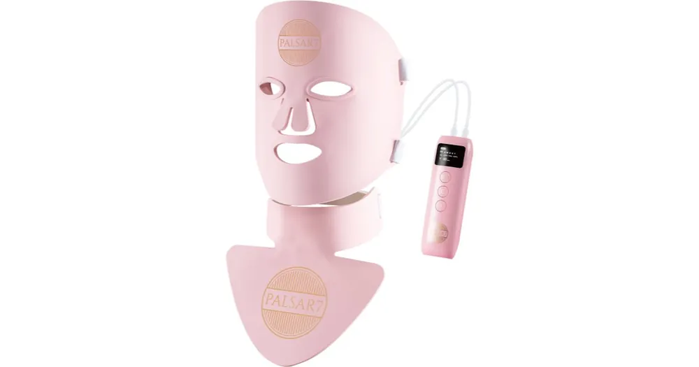 Árengedmény PALSAR7Photon LED mask Pink Cloud LED kezelőmaszk az arcra és dekoltázsra