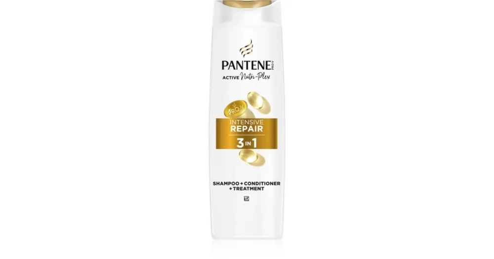 PantenePro-V Active Nutri Plex Intensive Repair sampon 3 az 1-ben Végkiárusítás