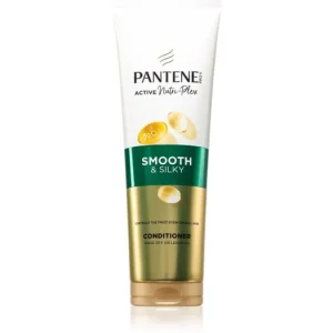Bestseller PantenePro-V Active Nutri Plex Smooth & Silky erősítő kondicionáló lelapuló és kreppesedő hajra