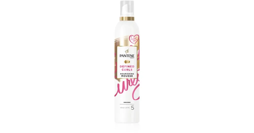 Csak ma PantenePro-V Defined Curls hajhab a hullámos és göndör hajra