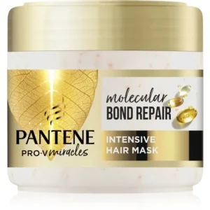 Azonnal elérhető PantenePro-V Miracles Molecular Bond Repair intenzív maszk a károsult hajra