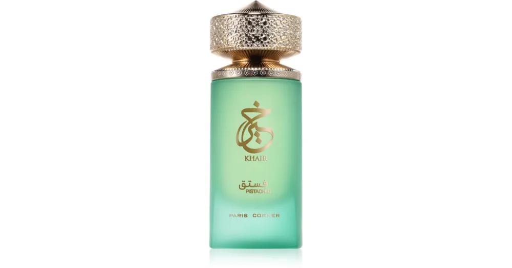 Paris CornerKhair Pistachio Eau de Parfum unisex Kihagyhatatlan ajánlat
