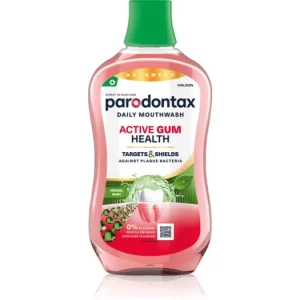 ParodontaxDaily Gum Care Herbal szájvíz Azonnali szállítás