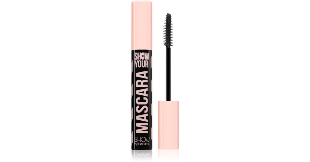 Prémium PastelShow Your Mascara dúsító szempillaspirál